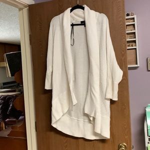 Forever 21 Cream Cardigan